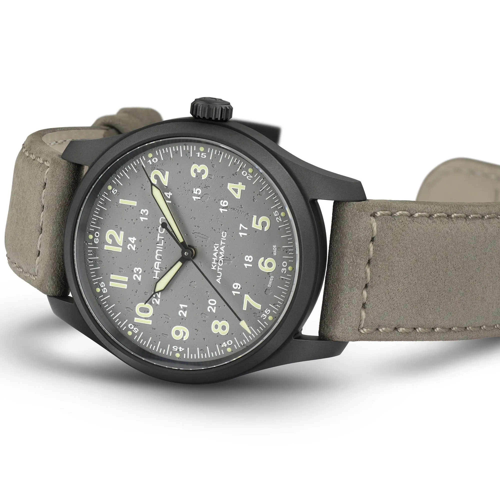 HML Watch Khaki Field Titanium