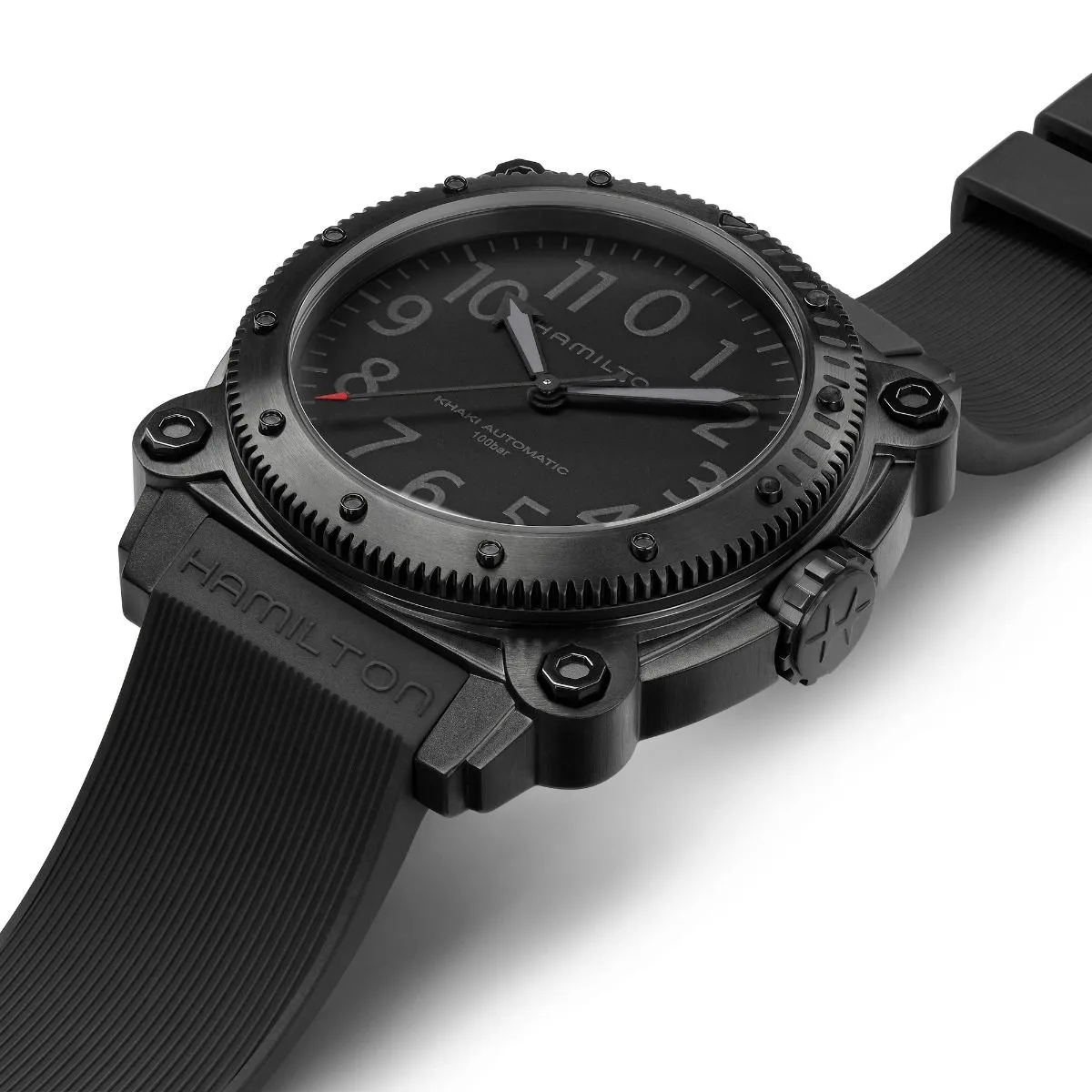 HML Watch Khaki Navy Belowzero Tenet Red Tip Limited Edition