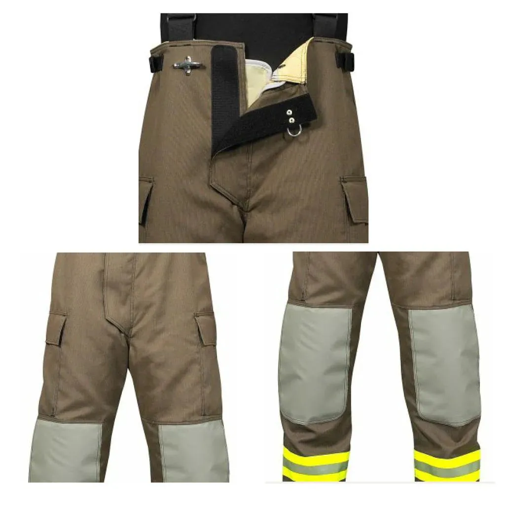 Innotex® Nomex/Kevlar Khaki Rapid Delivery Bunker Pant