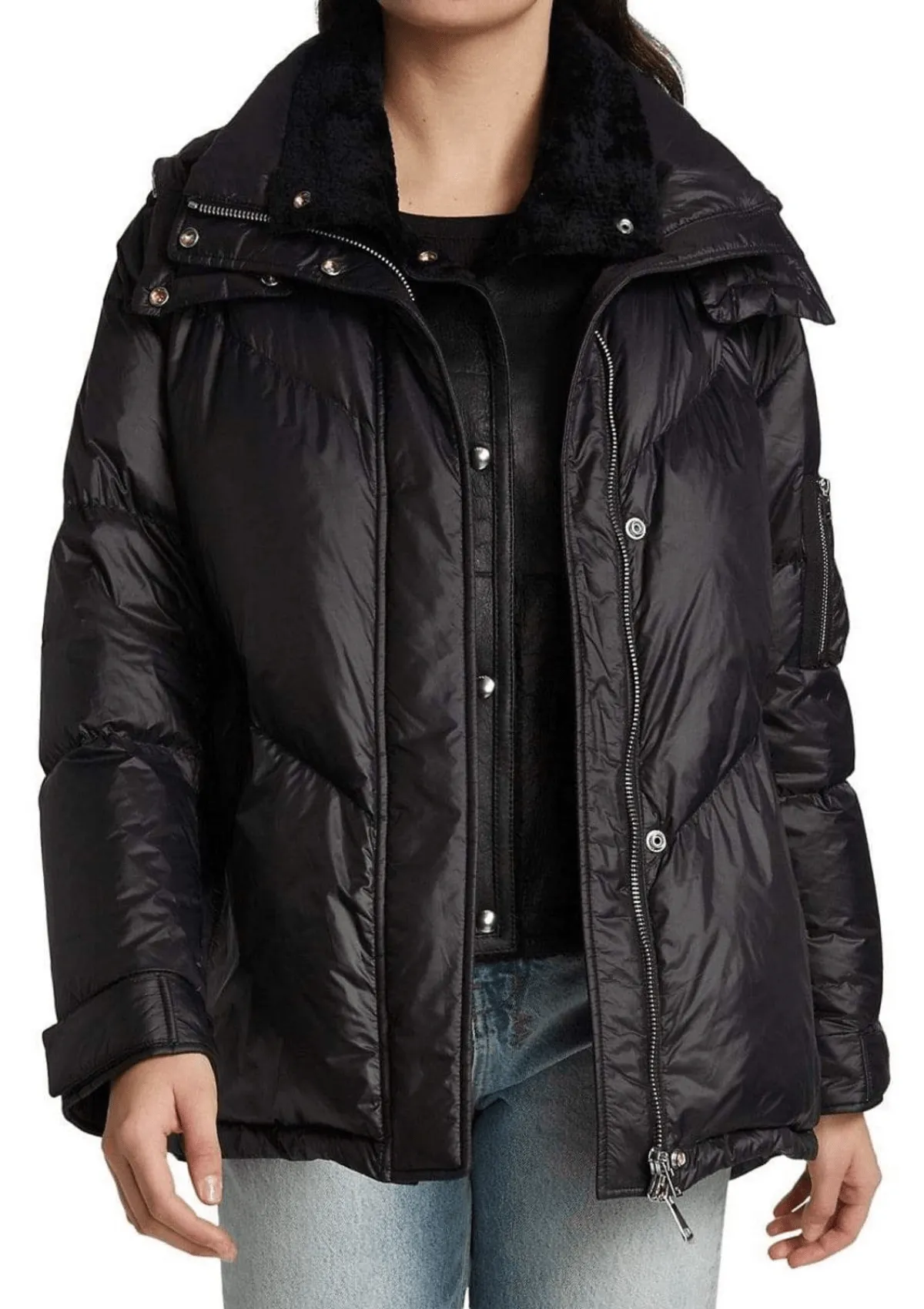 Iro - Zeren Quilted Down Puffer Jacket