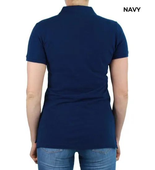 LADIES - RINGERS WESTERN POLO - NAVY