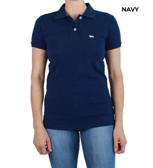 LADIES - RINGERS WESTERN POLO - NAVY