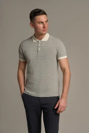 Lance Ecru Polo