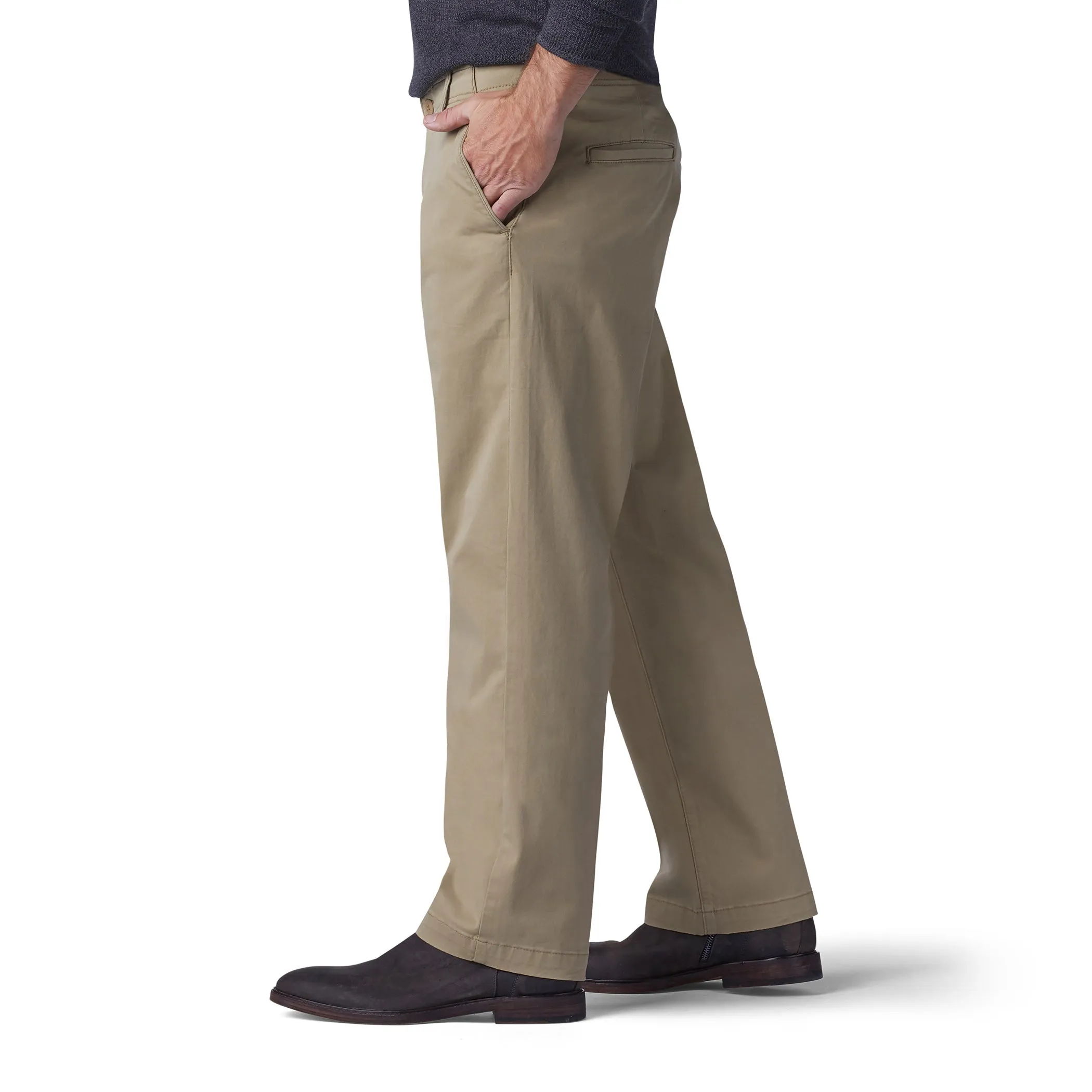 Lee Mens Extreme Comfort Khaki Pants