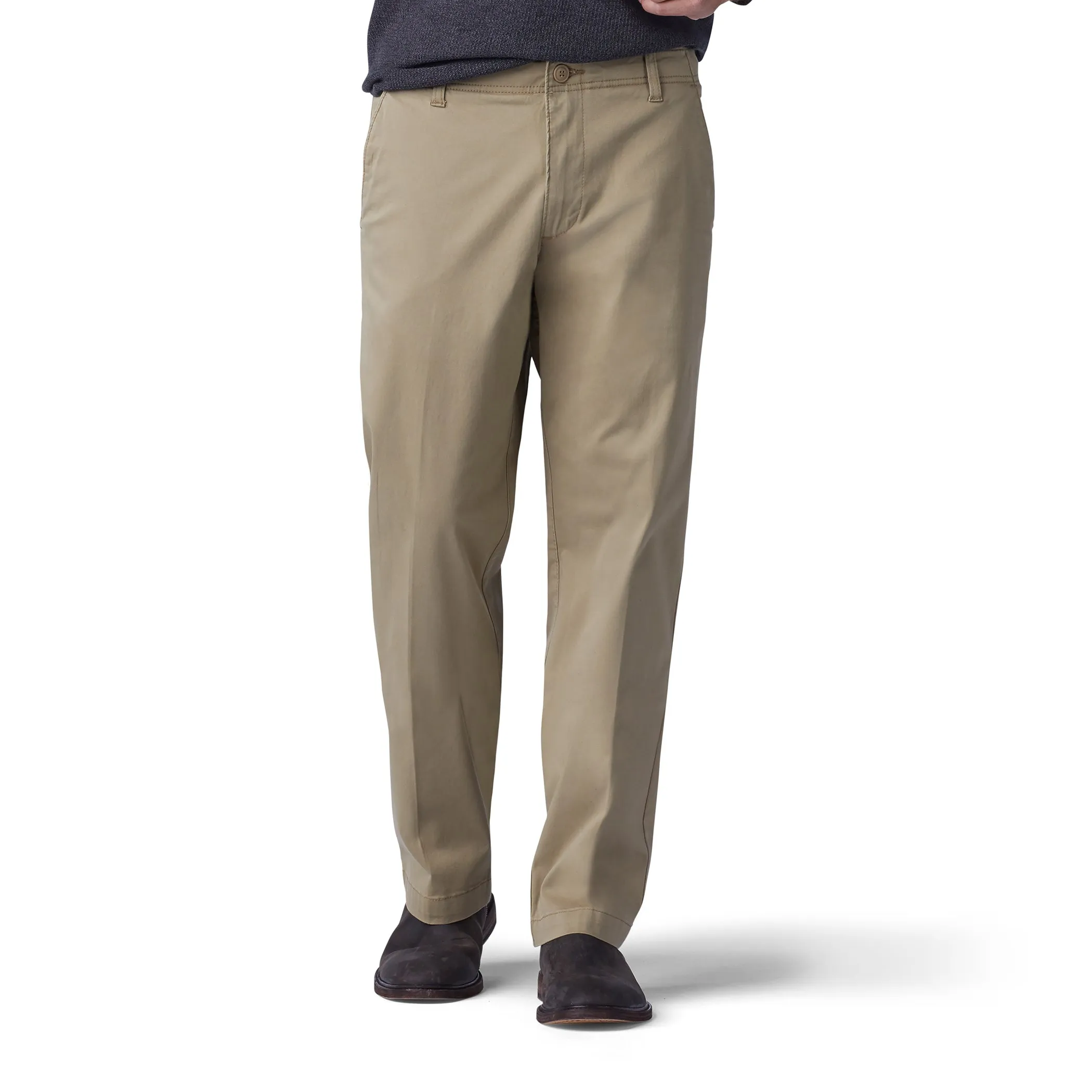 Lee Mens Extreme Comfort Khaki Pants