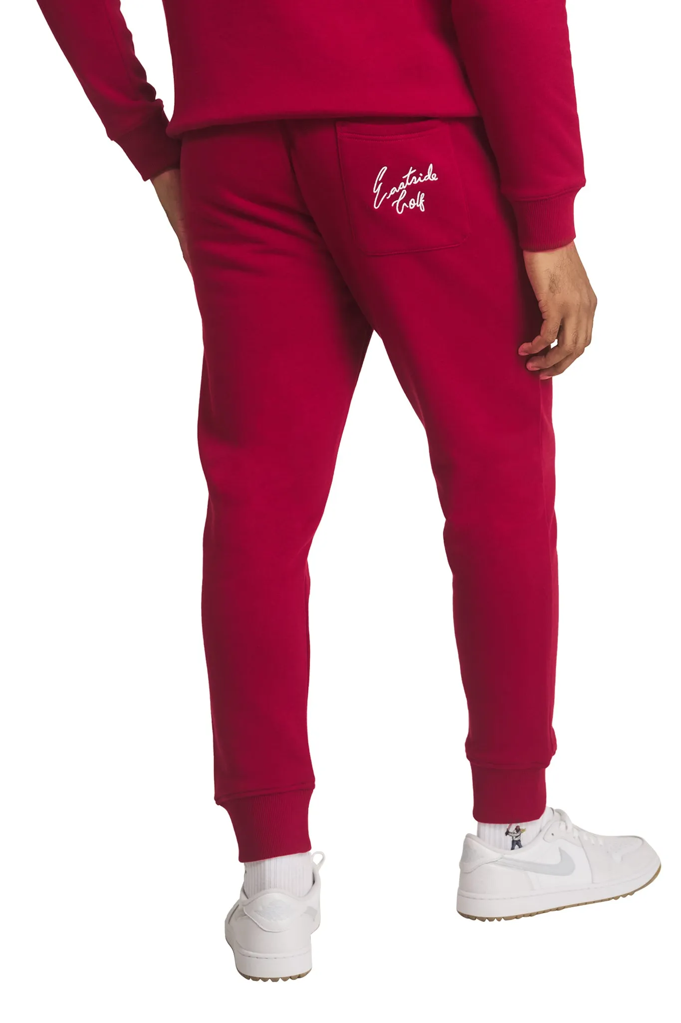 M-Red Men's Core Fleece Jogger