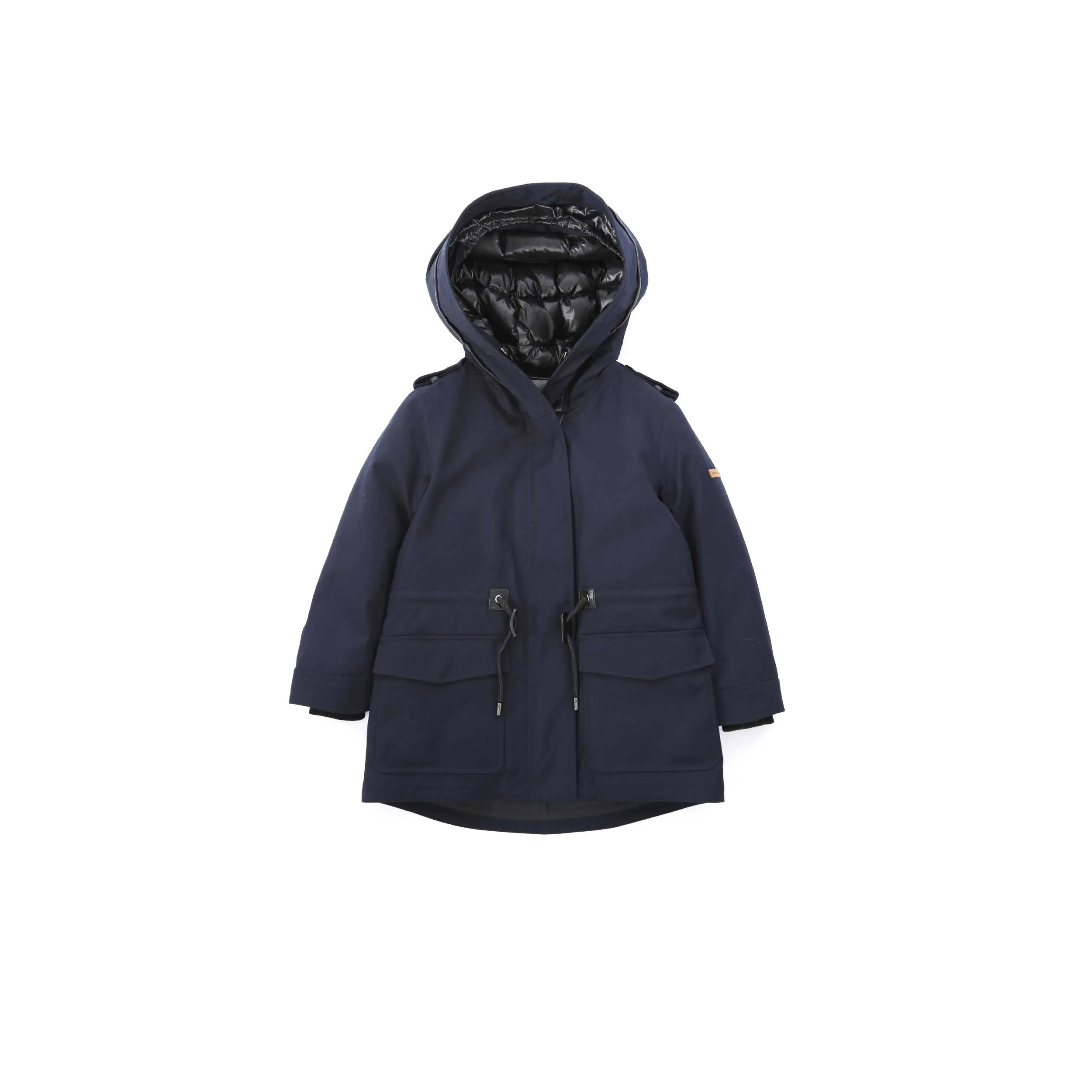 Mackage Ali Kids Jacket in Navy