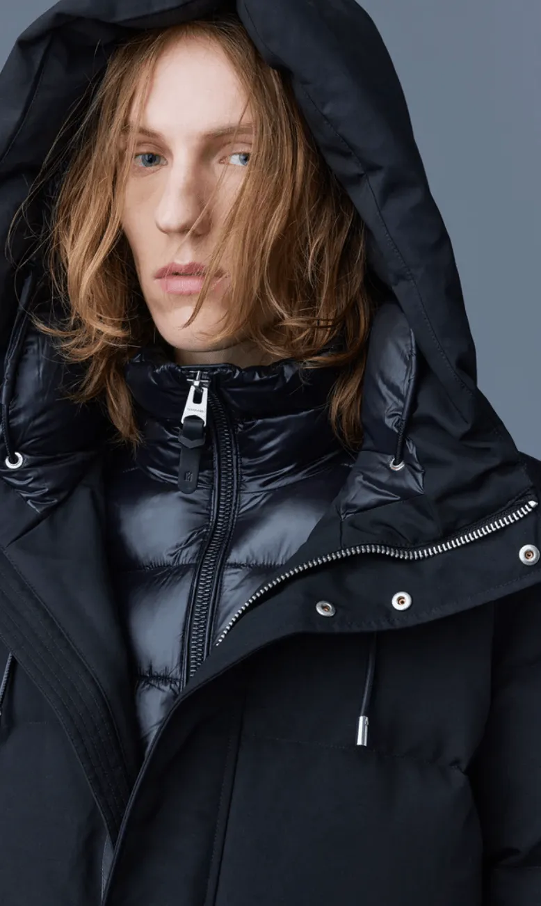 MACKAGE ANTOINE - 2-in-1 Recycled Down Parka With Removable Bib