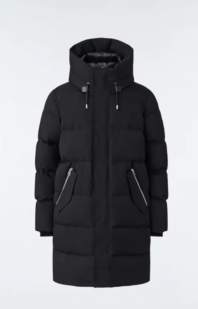 MACKAGE ANTOINE - 2-in-1 Recycled Down Parka With Removable Bib