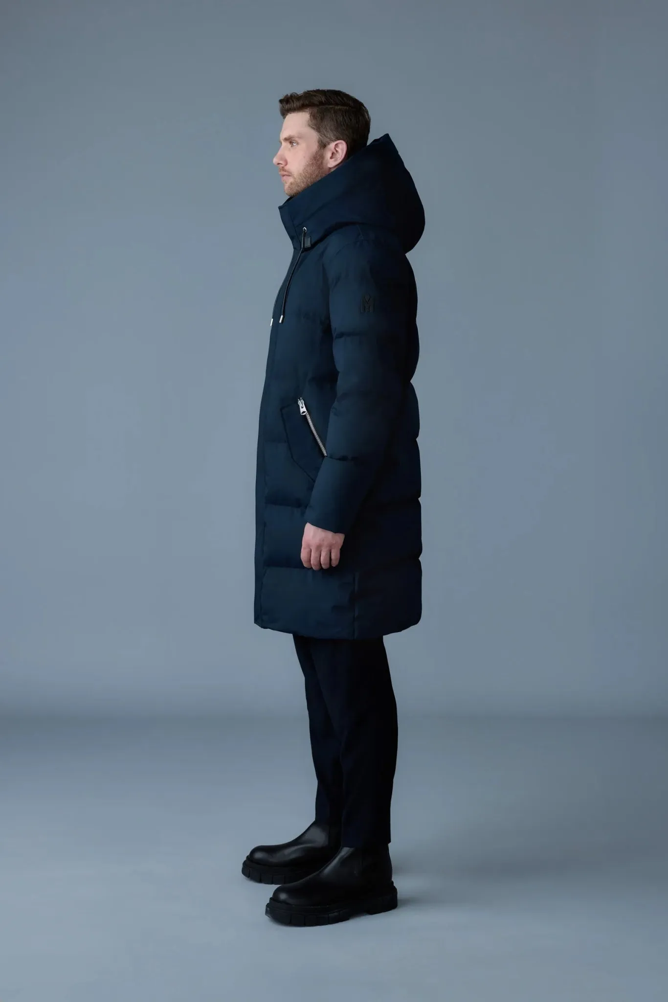 MACKAGE ANTOINE - 2-in-1 Recycled Down Parka With Removable Bib