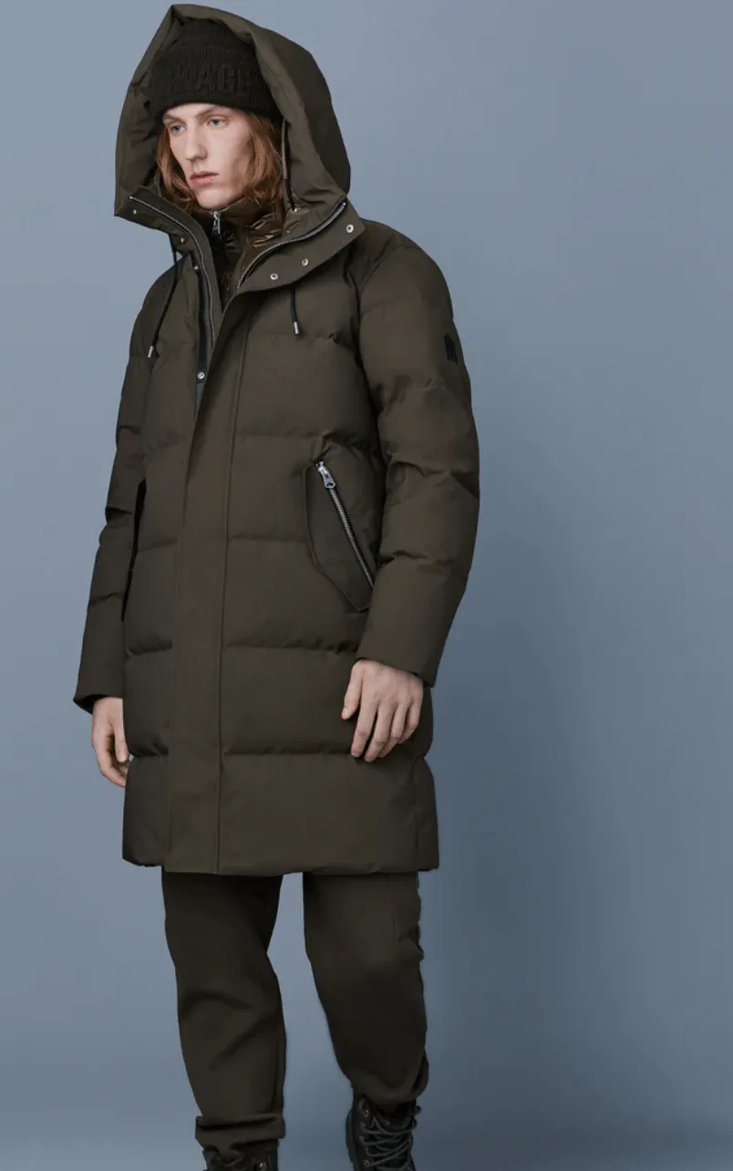 MACKAGE ANTOINE - 2-in-1 Recycled Down Parka With Removable Bib