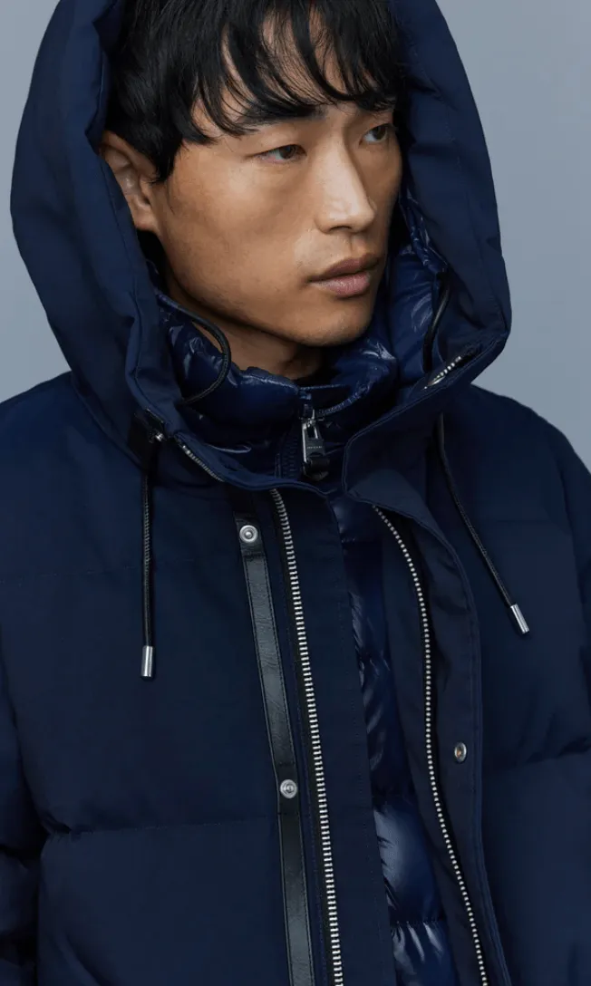 MACKAGE GRAYDON - 2-in-1 Lustrous Lightdown Jacket