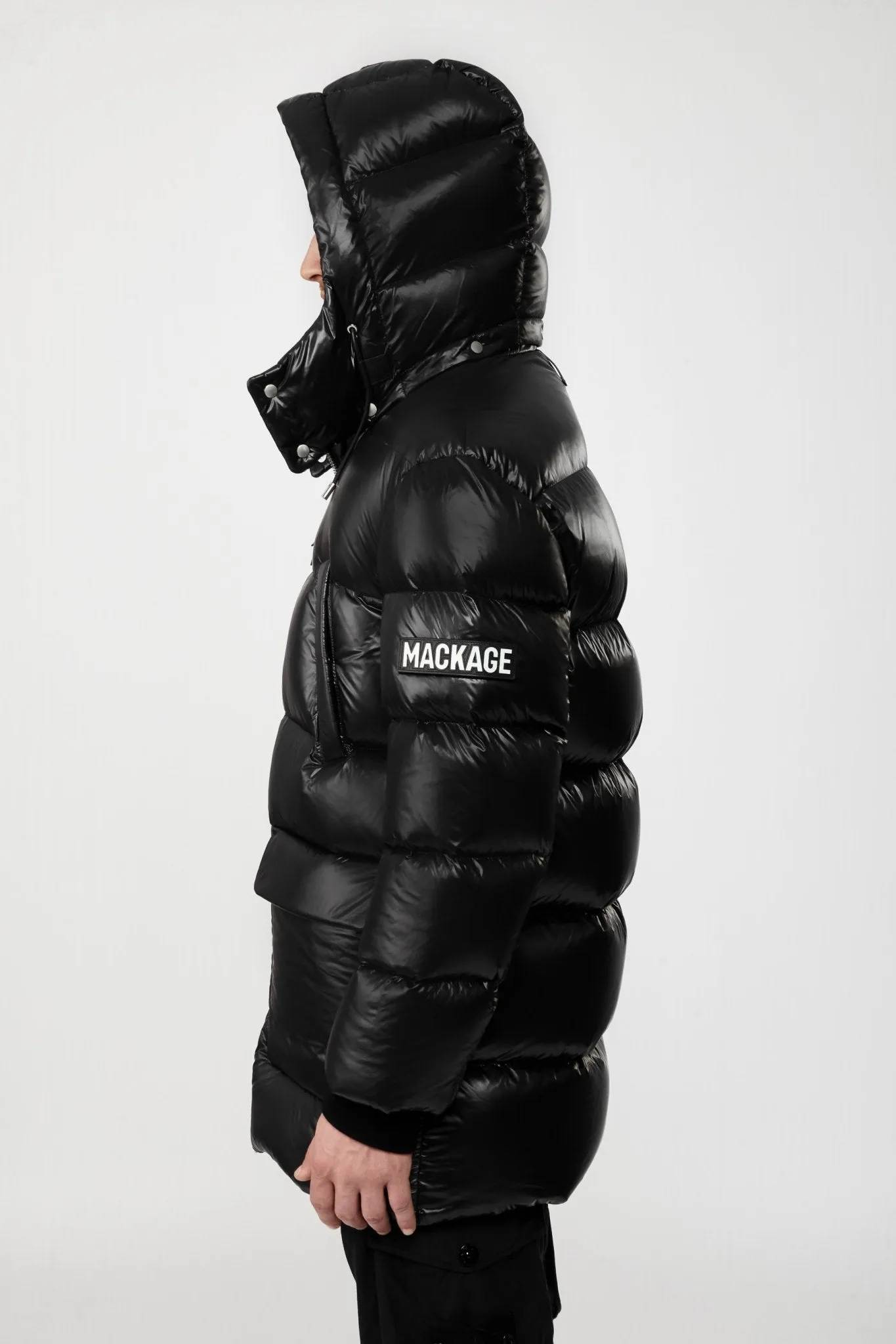 MACKAGE KENDRICK - Down Puffer With Removable Hood