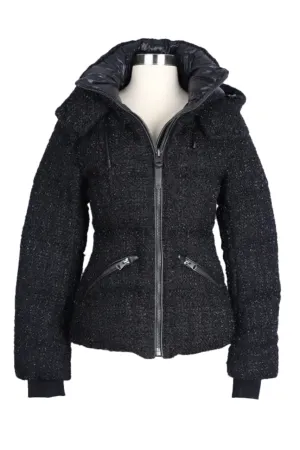 Madalyn Tweed Down Puffer Jacket