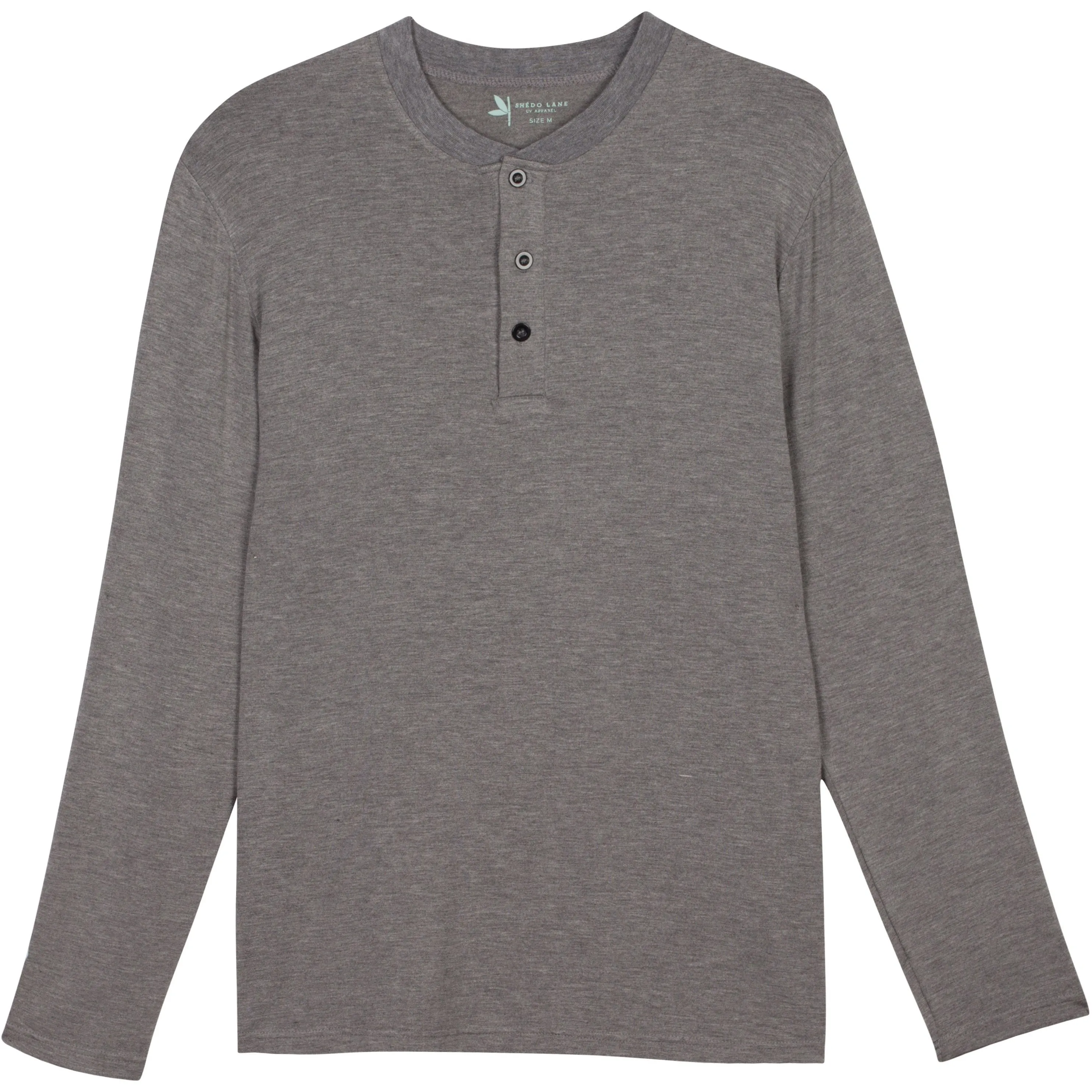 Men's Long Sleeve Henley