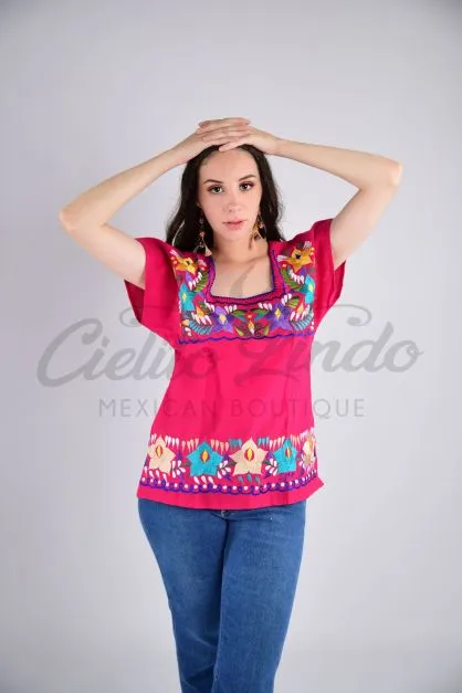 Mexican Blouse Azalea