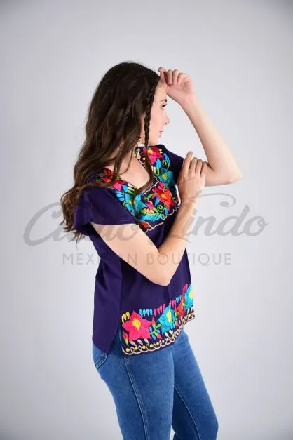 Mexican Blouse Azalea