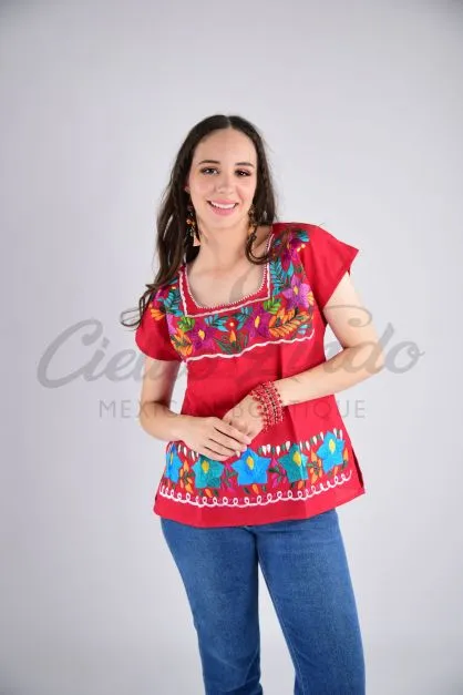 Mexican Blouse Azalea