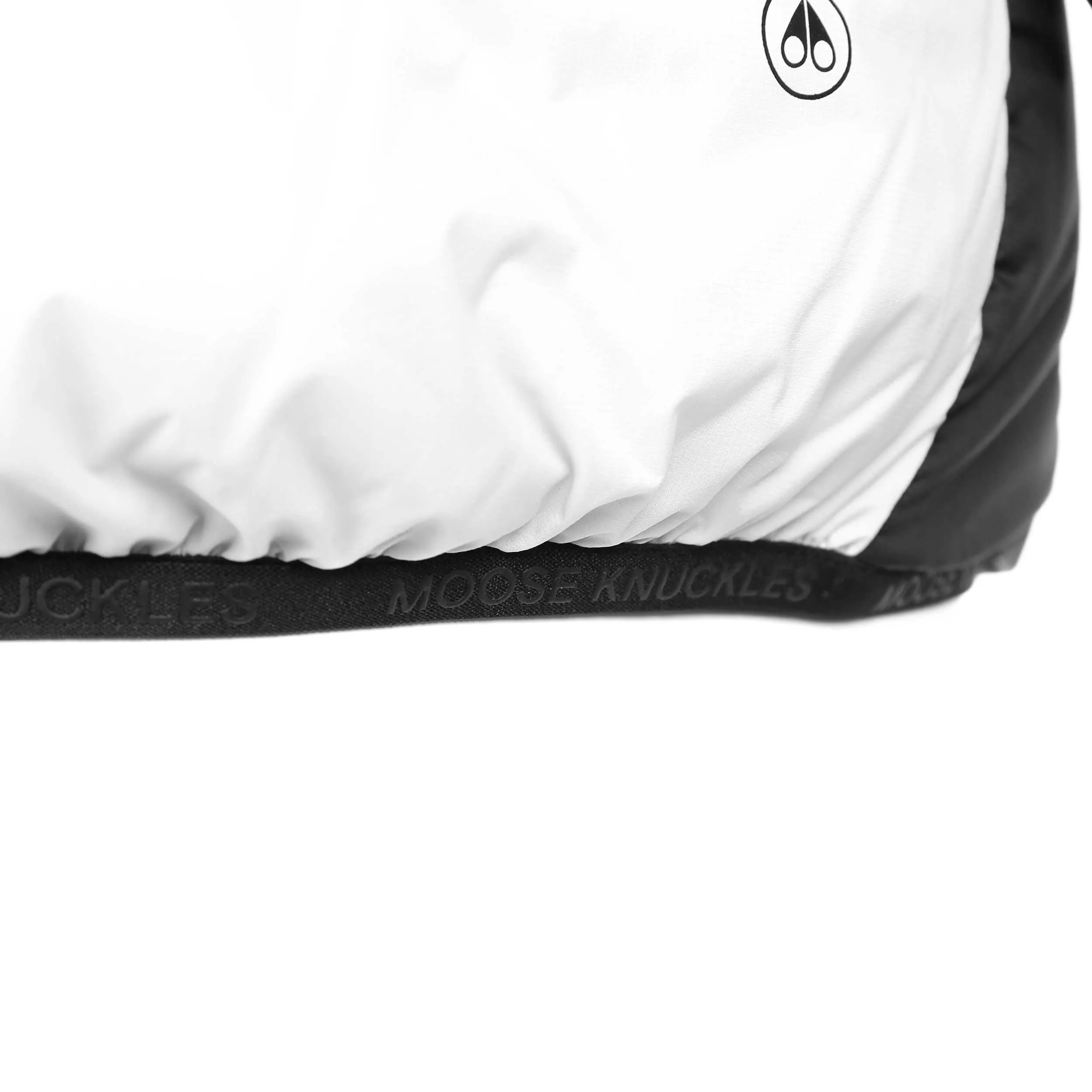 Moose Knuckles Bedstuy Jacket in Black & White