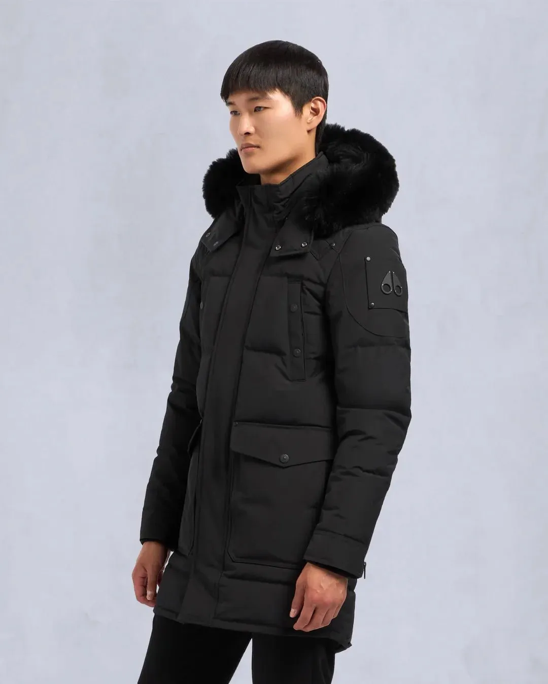 MOOSE KNUCKLES - ONYX BIG RIDGE PARKA - M39MP210