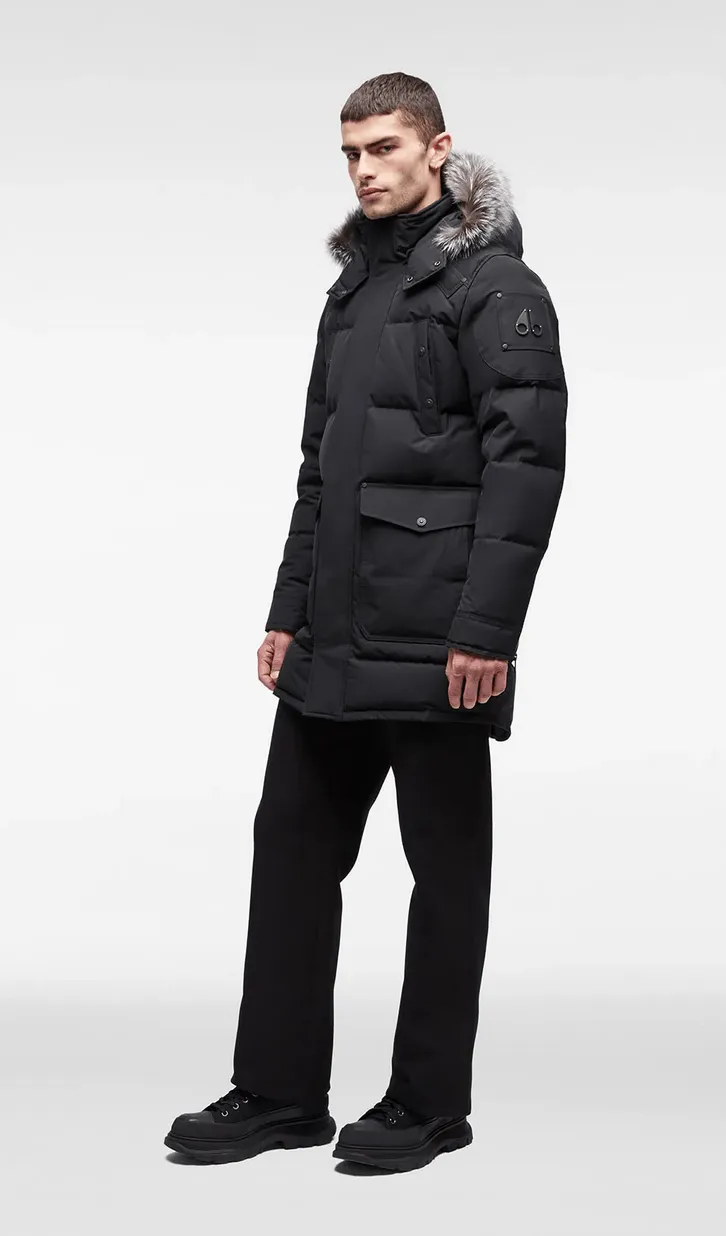 MOOSE KNUCKLES - ONYX BIG RIDGE PARKA - M39MP210