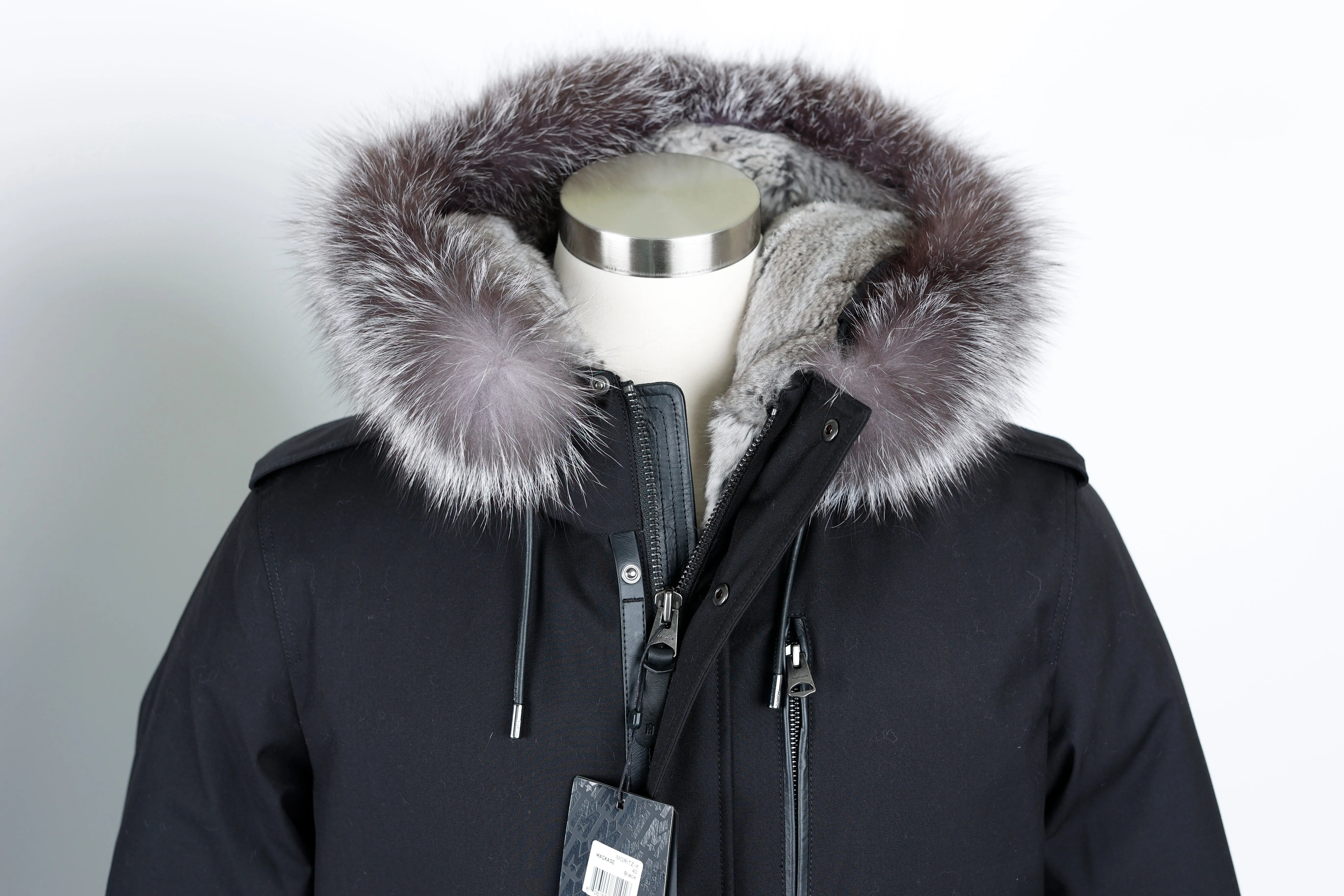 Moritz Fur Lined Parka