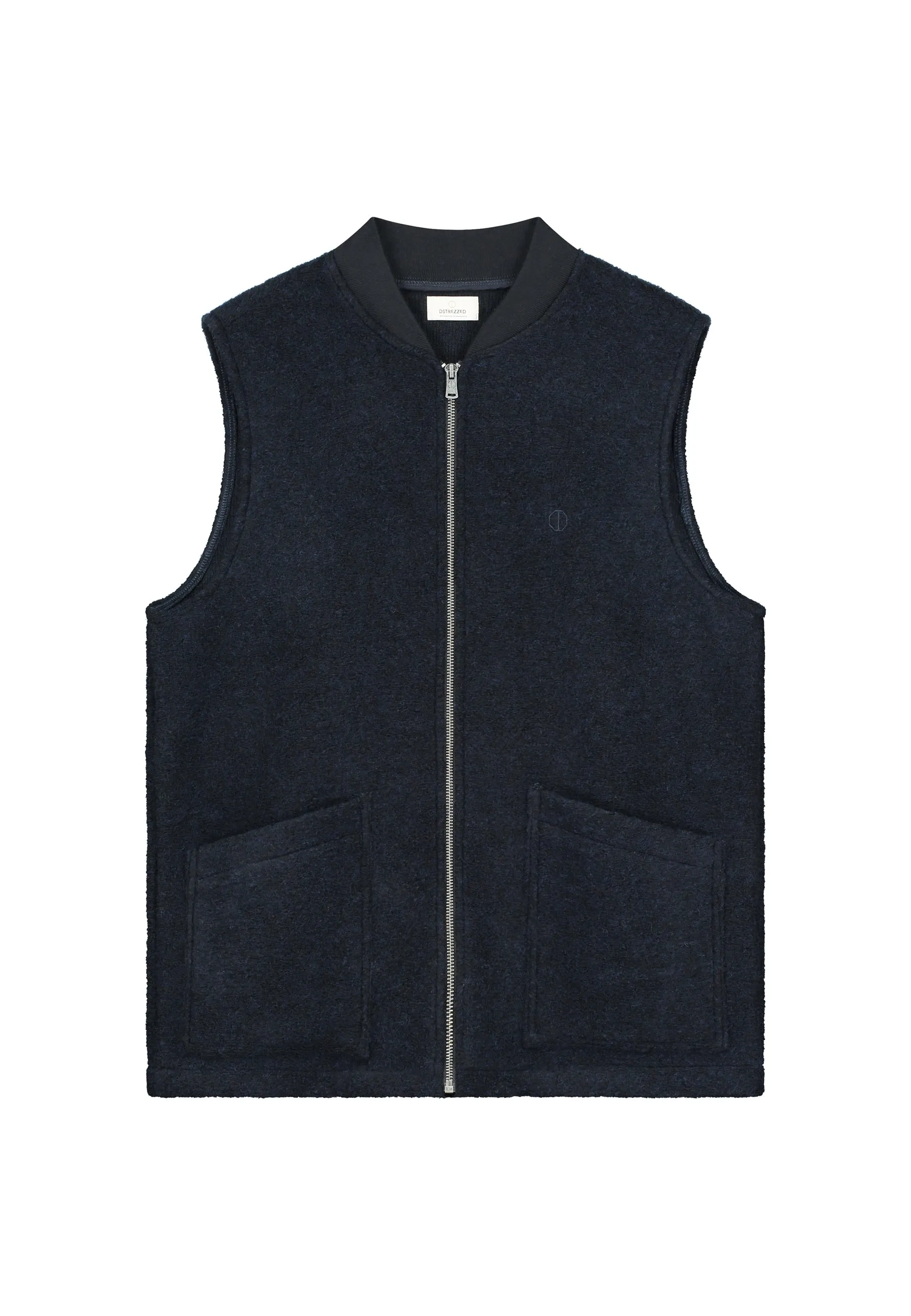 Nils Sleeveless Vest Bouclé