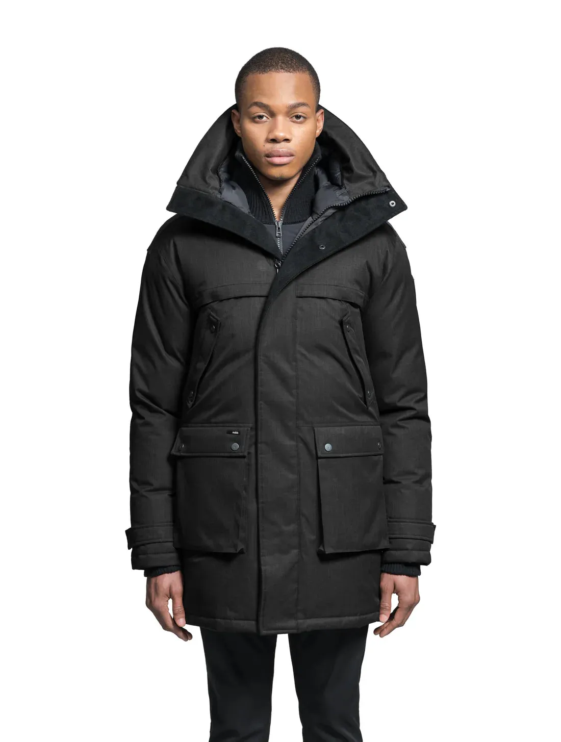 NOBIS YATESY NF - Men's Long Parka