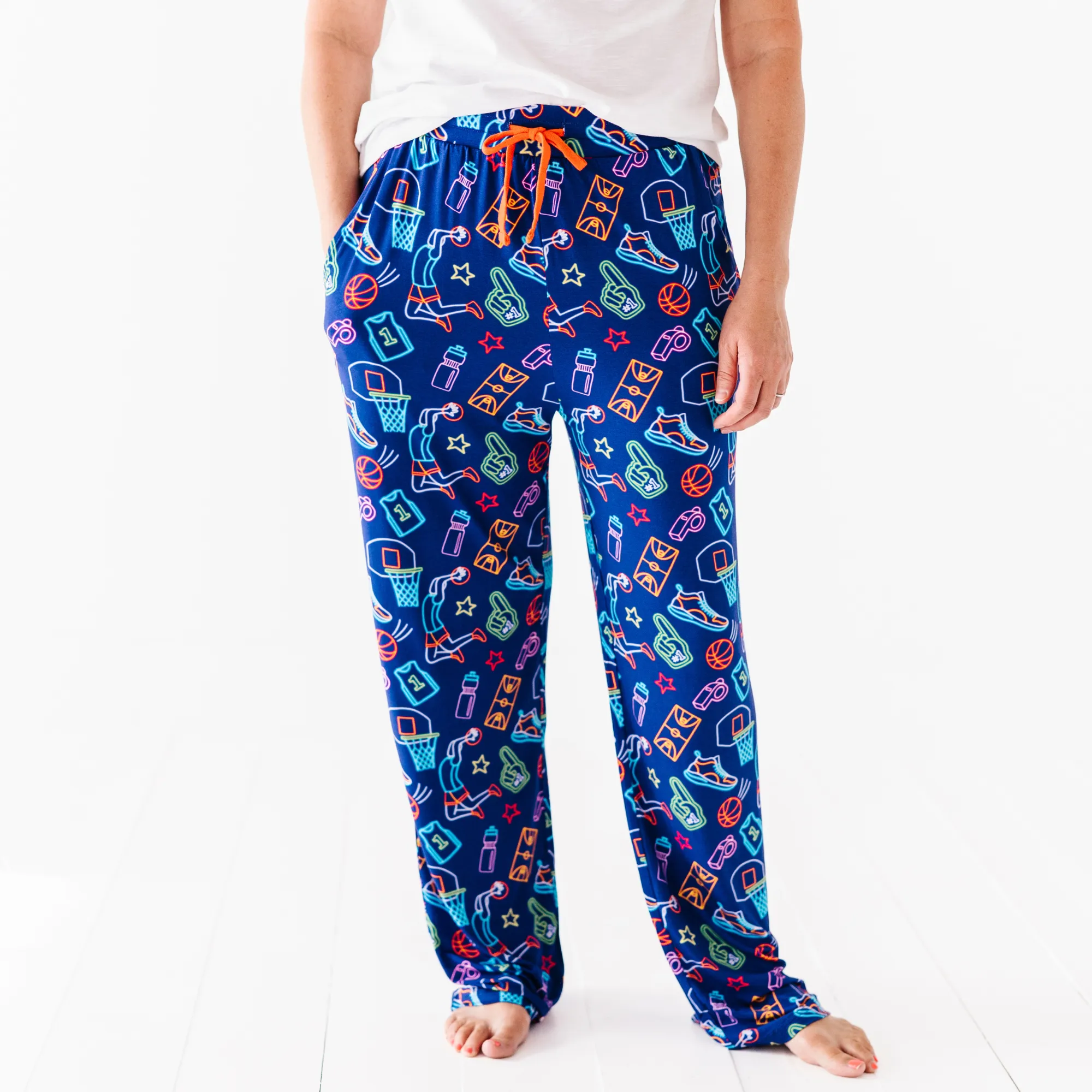 Nothin' But Neon Mens/Unisex Lounge Pants