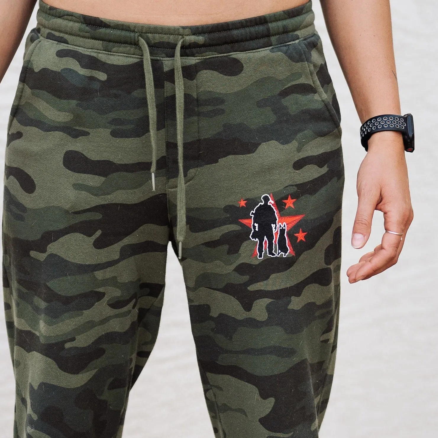 OG Logo Joggers - Camo