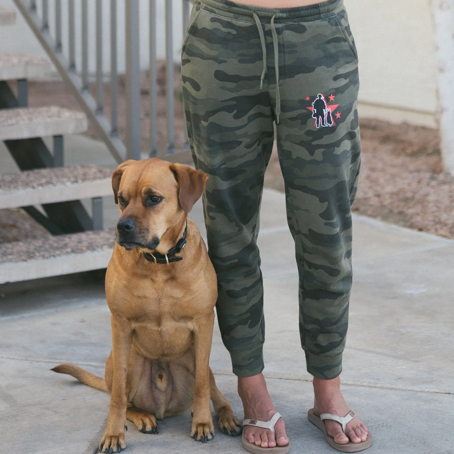 OG Logo Joggers - Camo