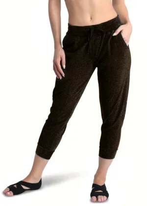 ON SALE Sparkle Youth Cropped Jogger Pants