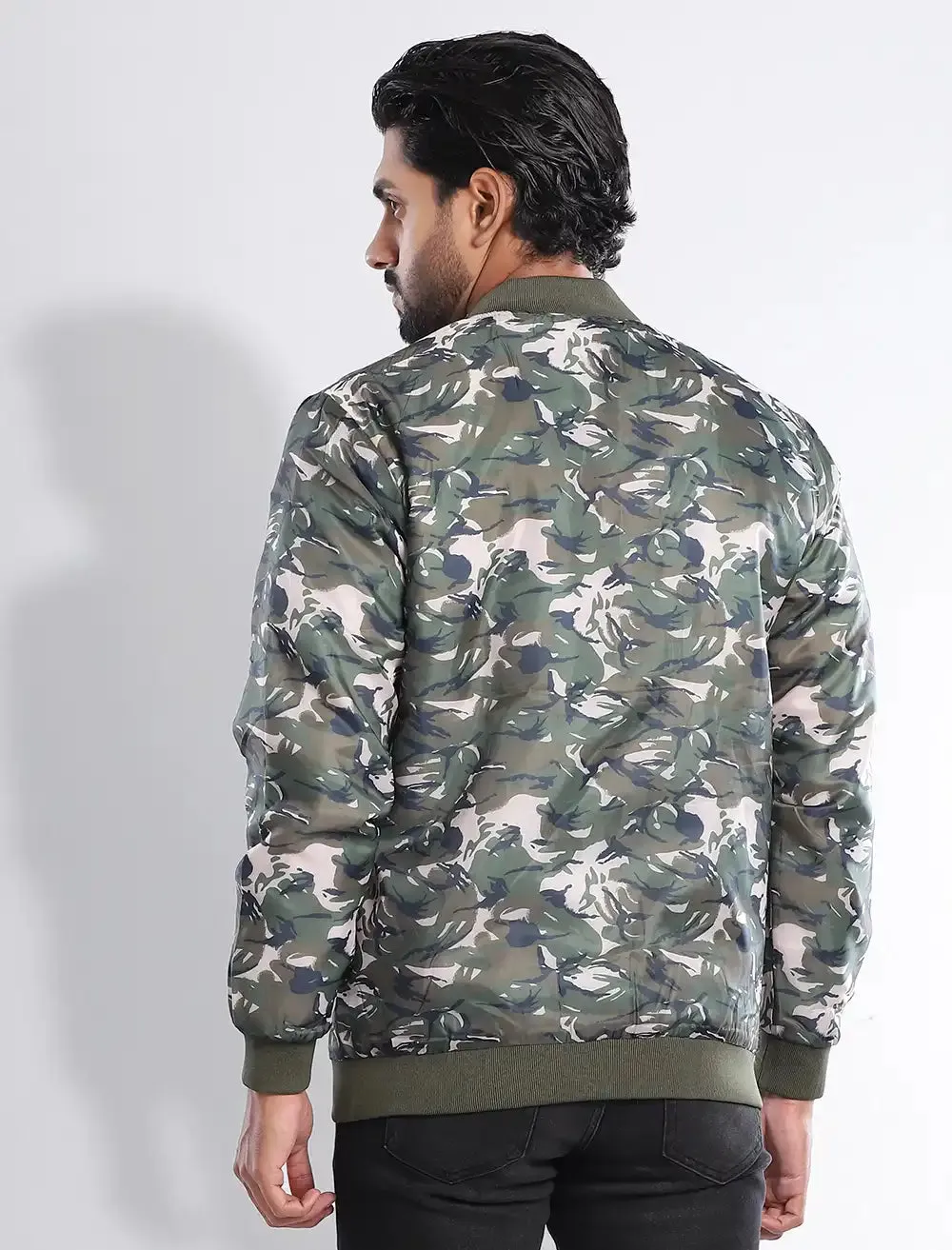 Padded Bomber Jacket