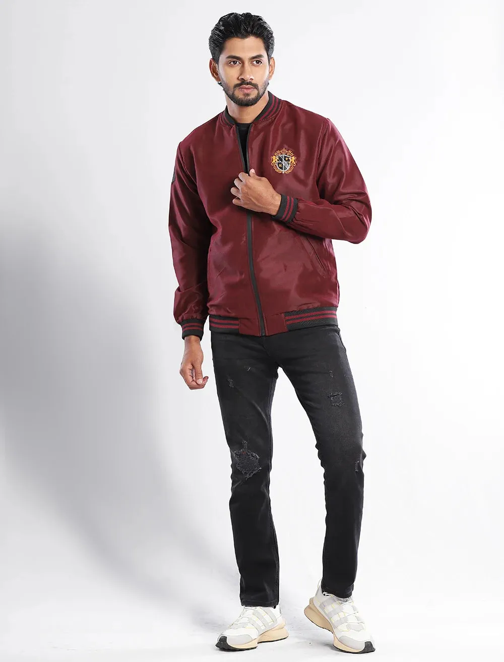 Padded Bomber Jacket