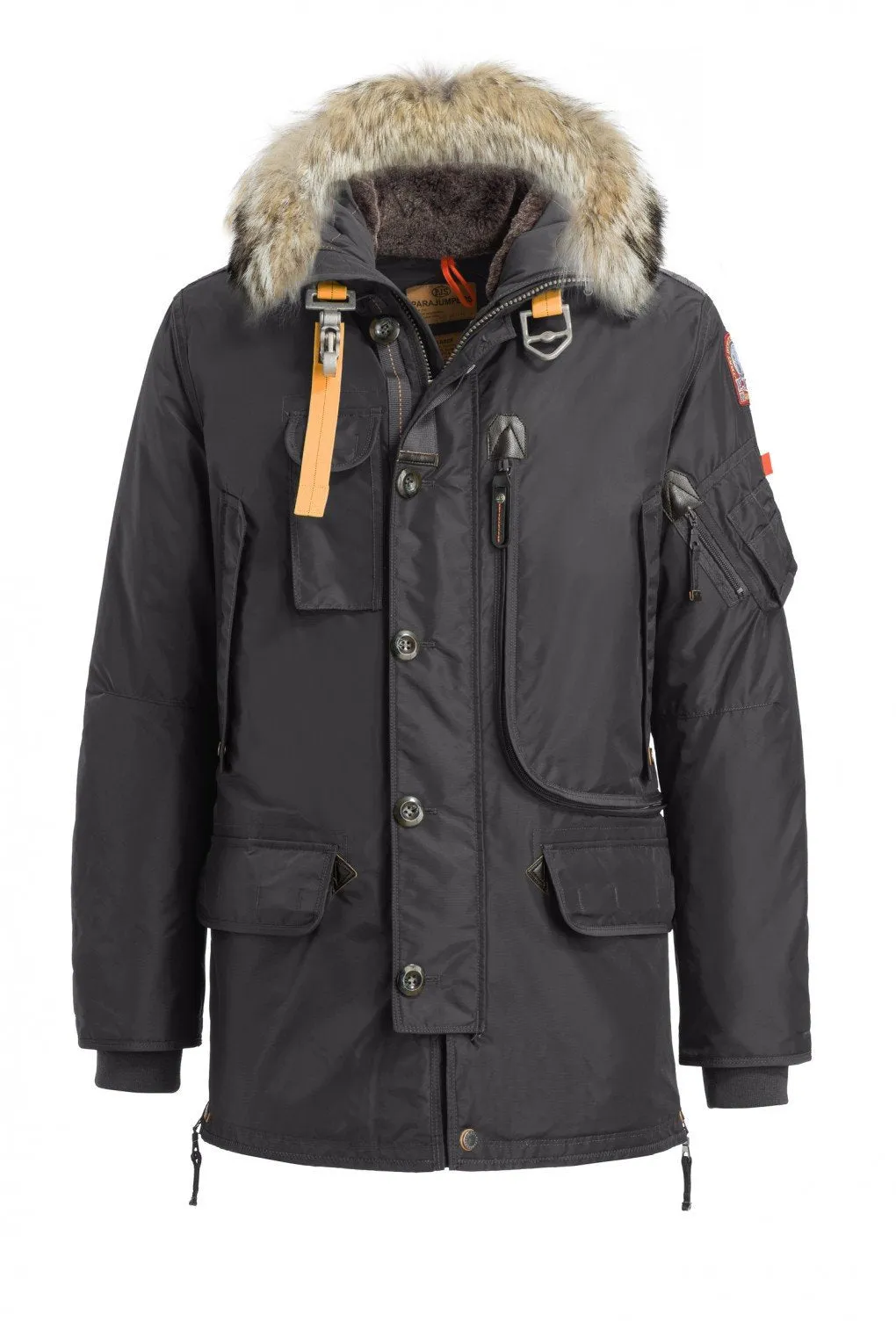 Parajumpers Men - Kodiak Masterpiece Parka Jacket - Anthracite