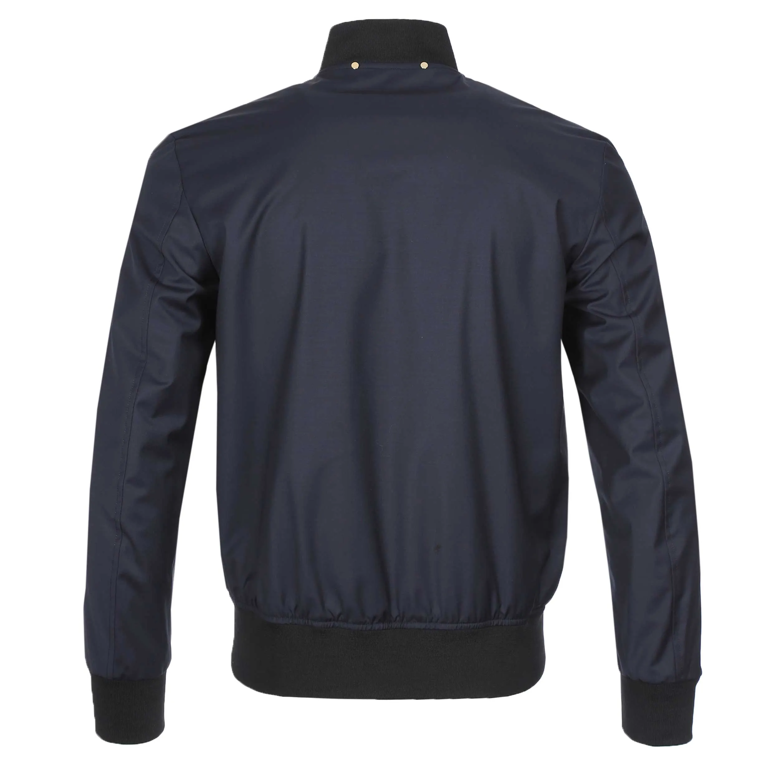 Paul Smith Regular Fit Bomber Jacket in Navy