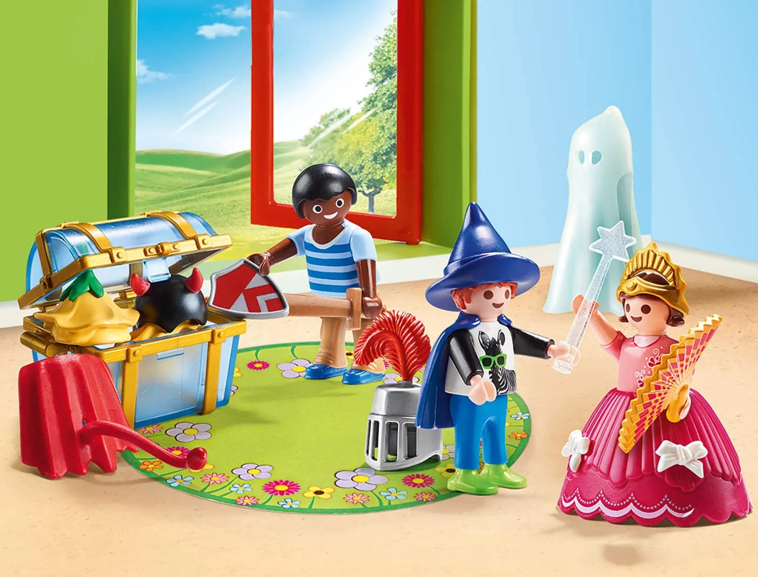 Playmobil Children with Costumes