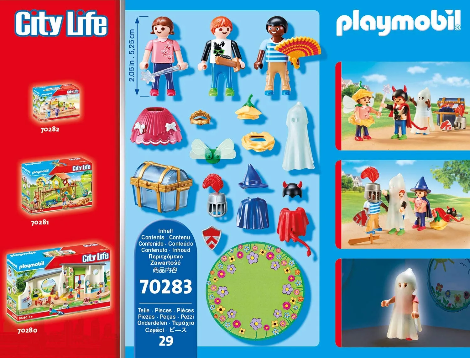 Playmobil Children with Costumes