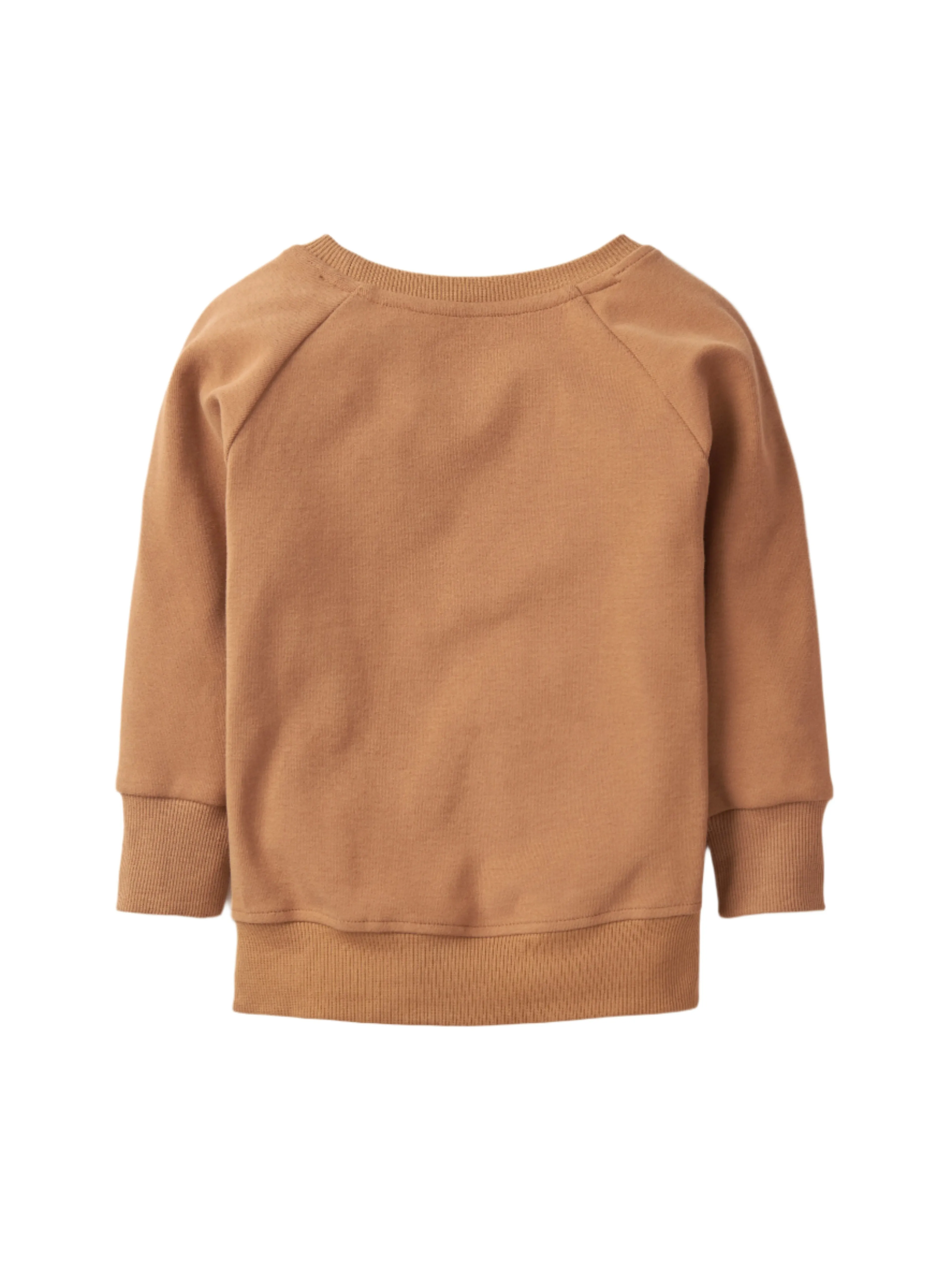 Pocket Pullover - Caramel