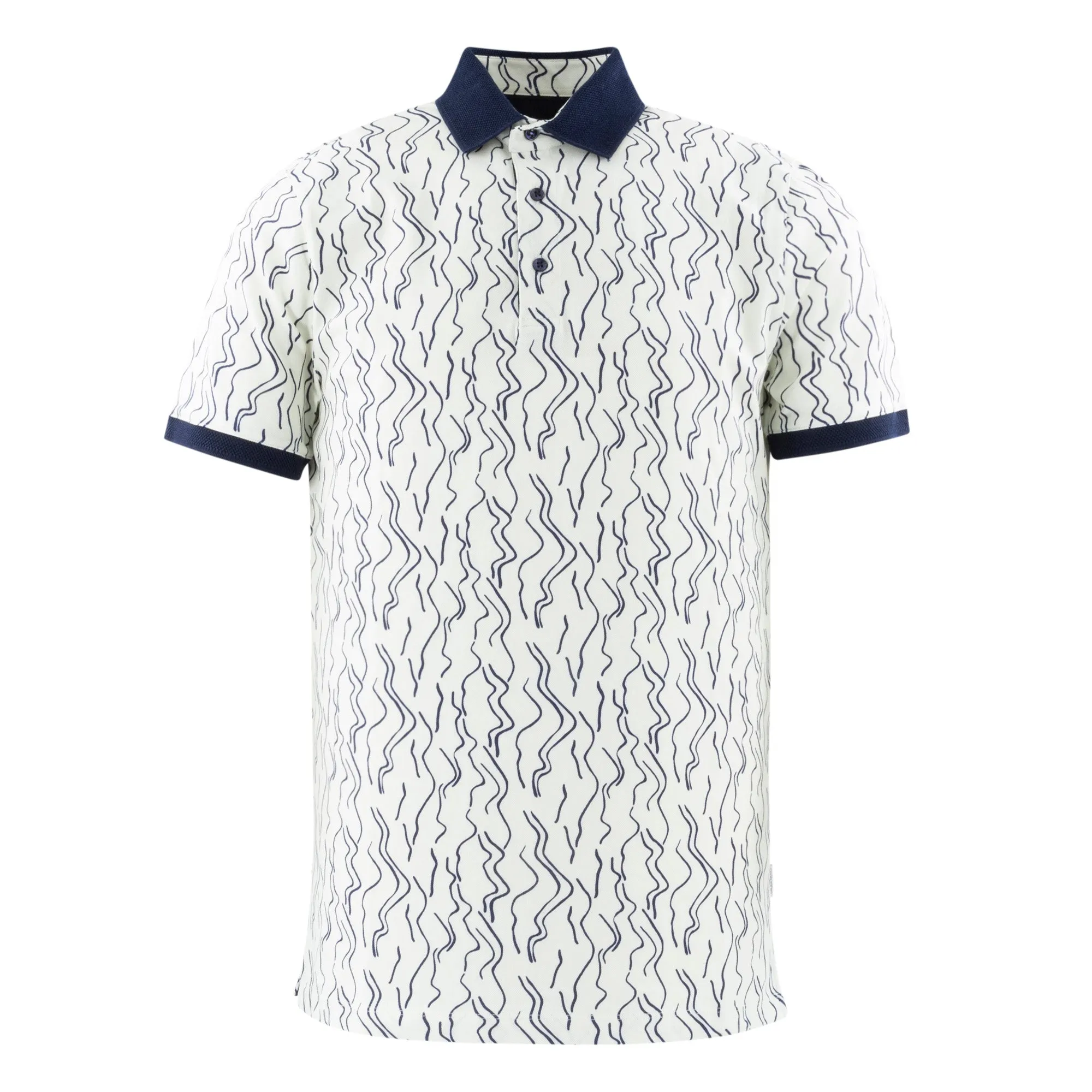 Polo estampado 416596