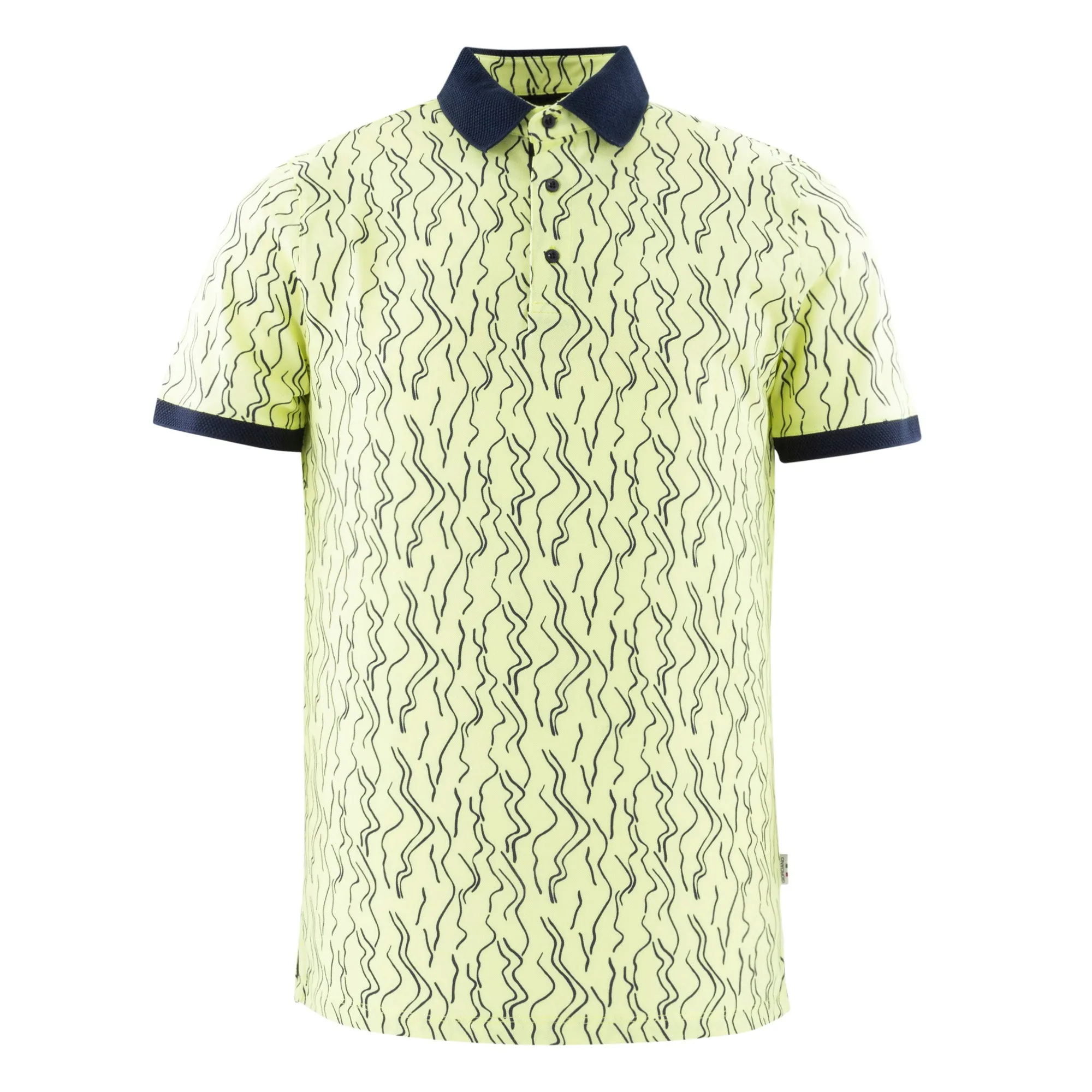 Polo estampado 416596