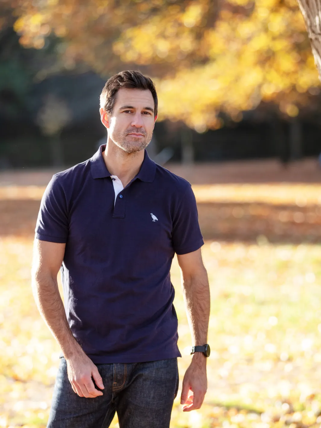 Polo Shirt - Navy