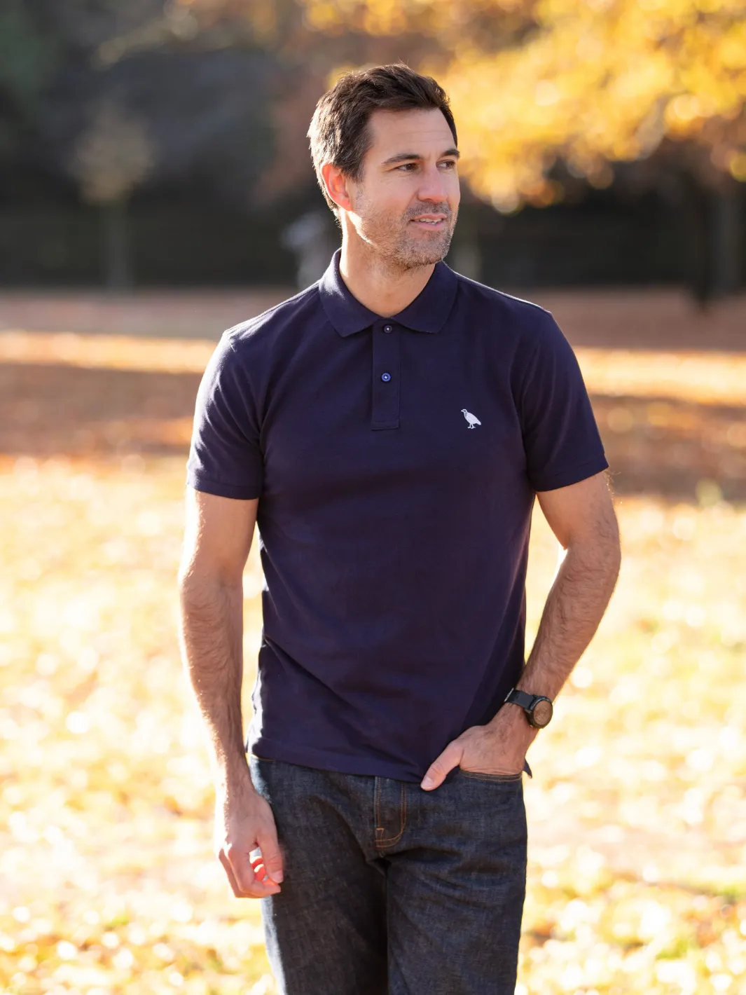 Polo Shirt - Navy