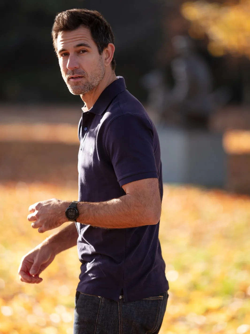 Polo Shirt - Navy