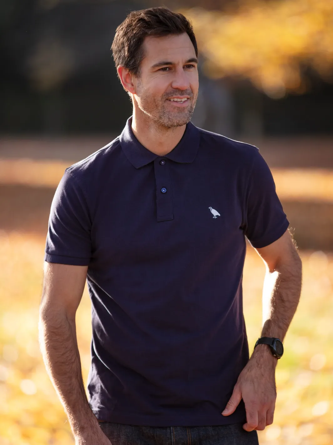 Polo Shirt - Navy