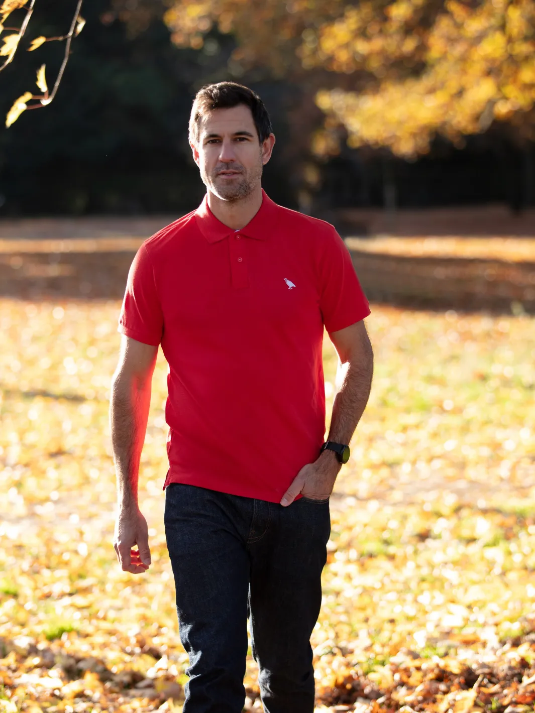 Polo Shirt - Red