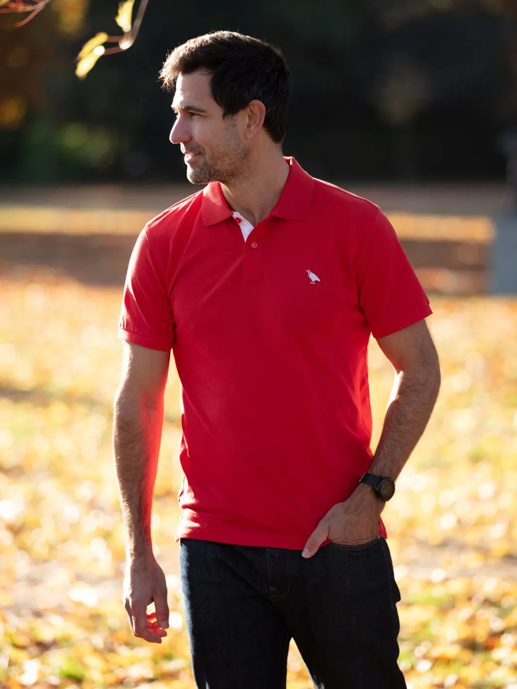 Polo Shirt - Red