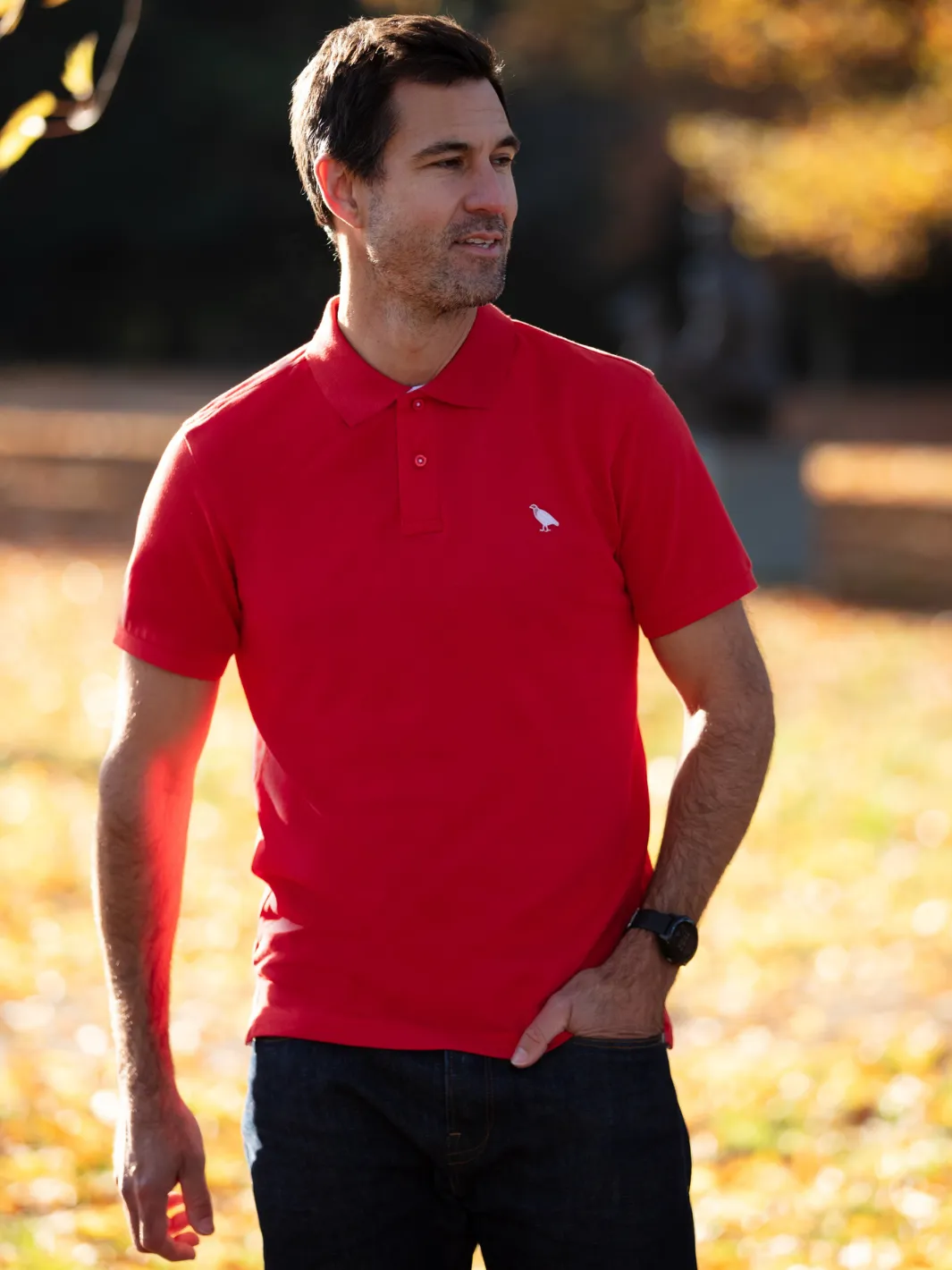 Polo Shirt - Red