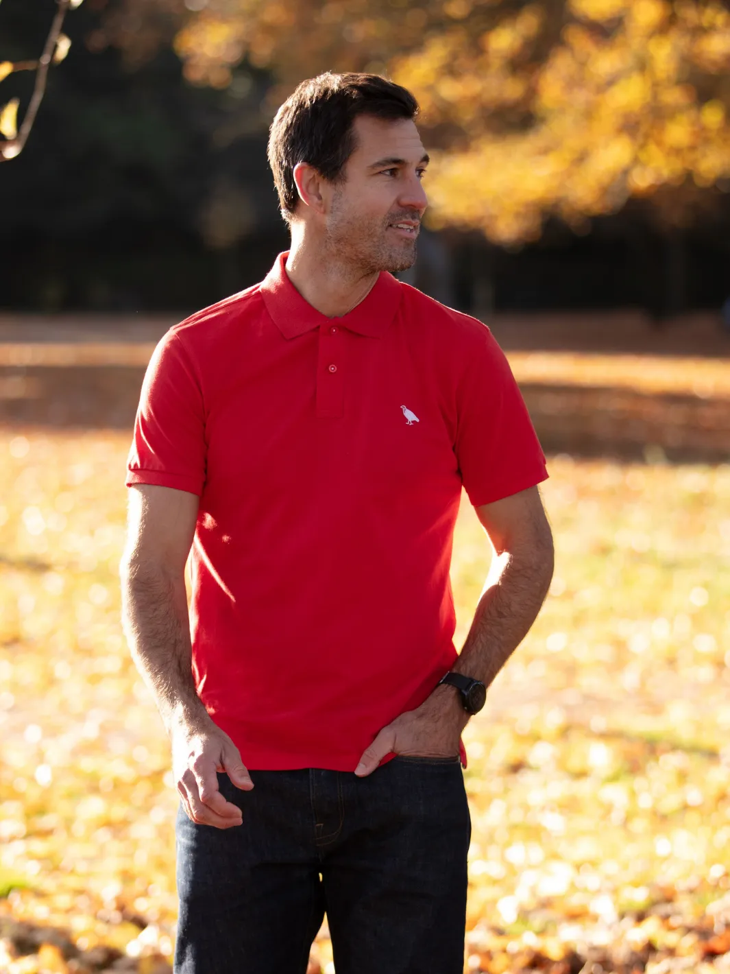 Polo Shirt - Red