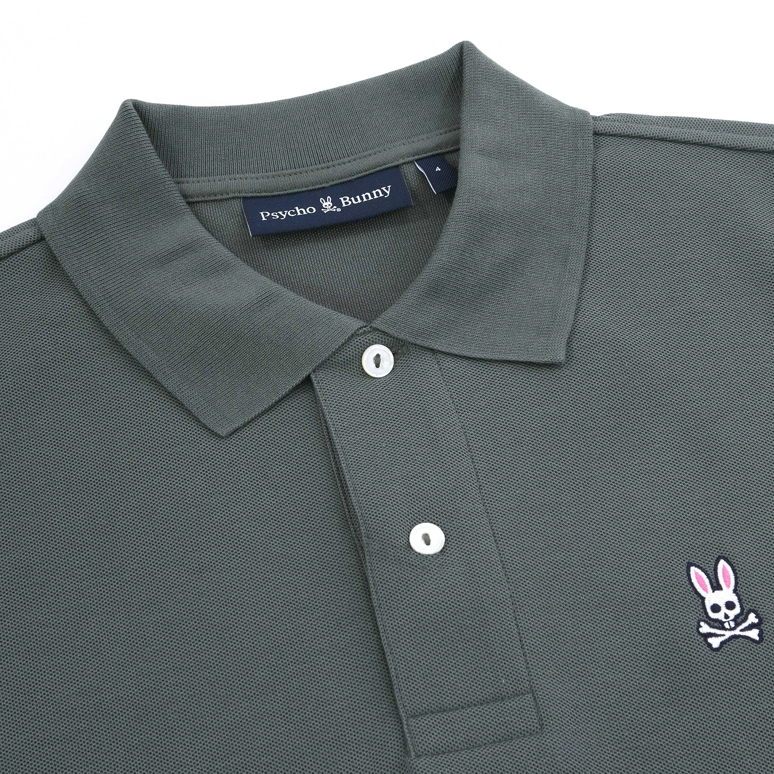 Psycho Bunny Classic Polo Shirt in Urban Chic Khaki